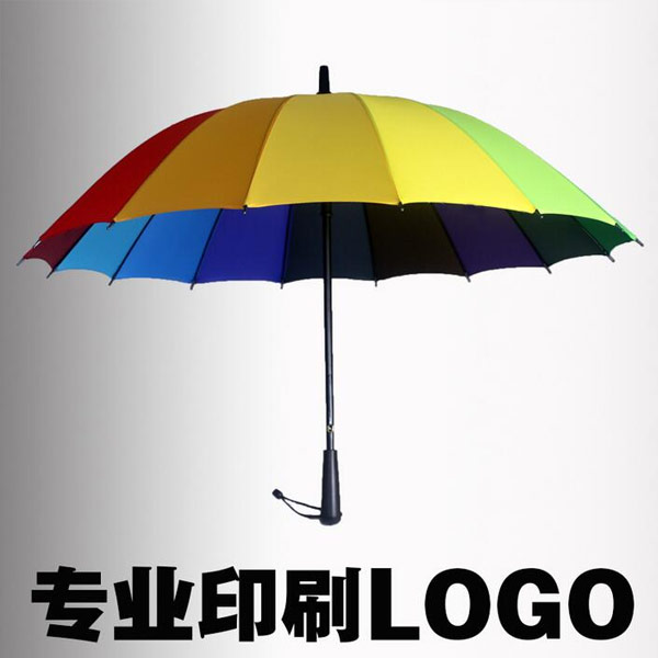 自動傘長柄晴雨傘可印刷logo